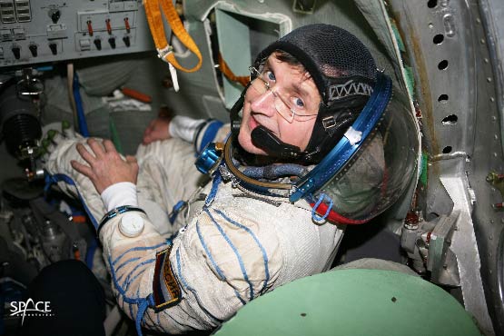 Charles Simonyi: Next Space Tourist Has Spacesuit, Will Travel